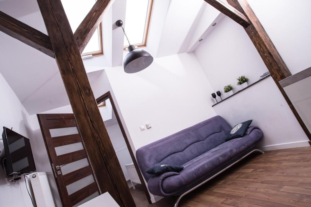 Mirror Apartments คราคูฟ ภายนอก รูปภาพ