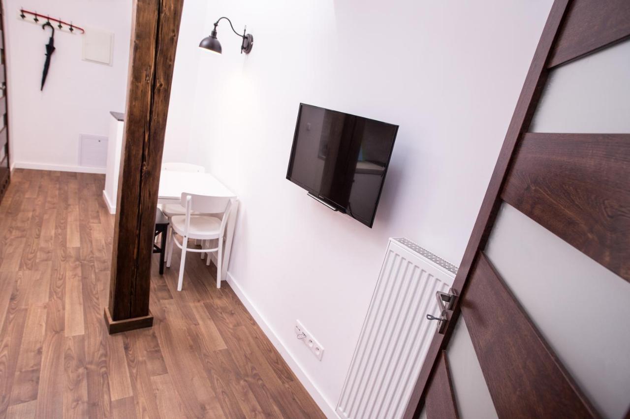 Mirror Apartments คราคูฟ ภายนอก รูปภาพ