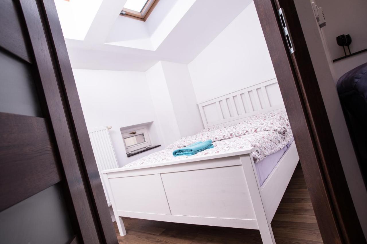 Mirror Apartments คราคูฟ ภายนอก รูปภาพ