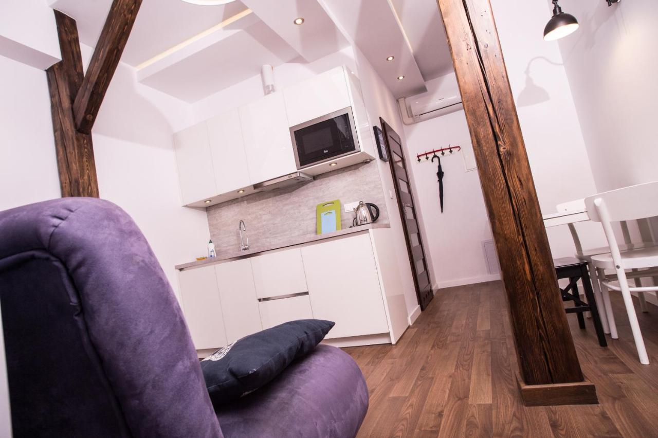Mirror Apartments คราคูฟ ภายนอก รูปภาพ