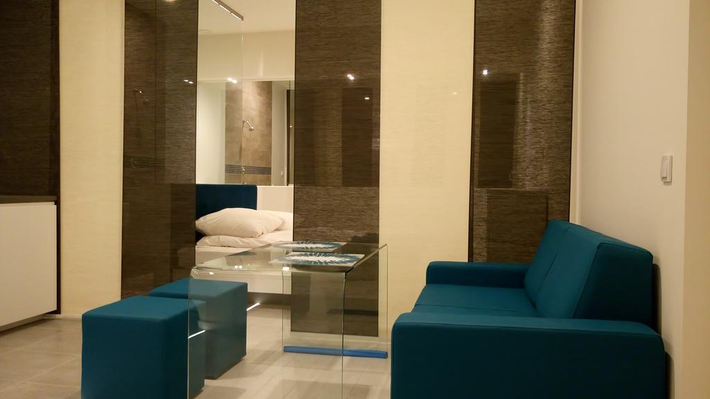 Mirror Apartments คราคูฟ ภายนอก รูปภาพ