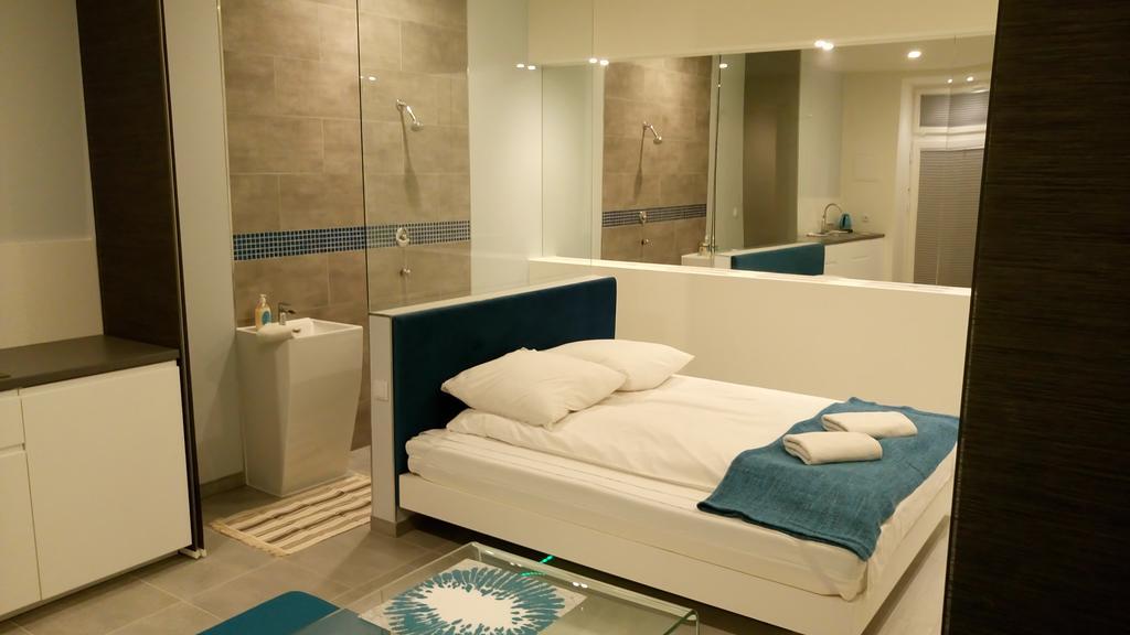 Mirror Apartments คราคูฟ ภายนอก รูปภาพ