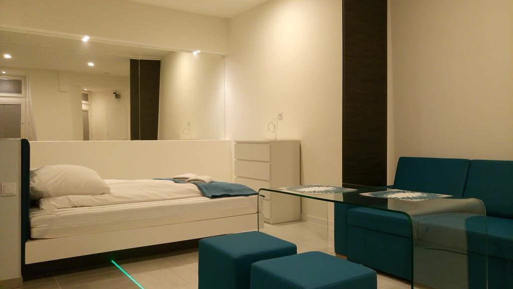 Mirror Apartments คราคูฟ ห้อง รูปภาพ