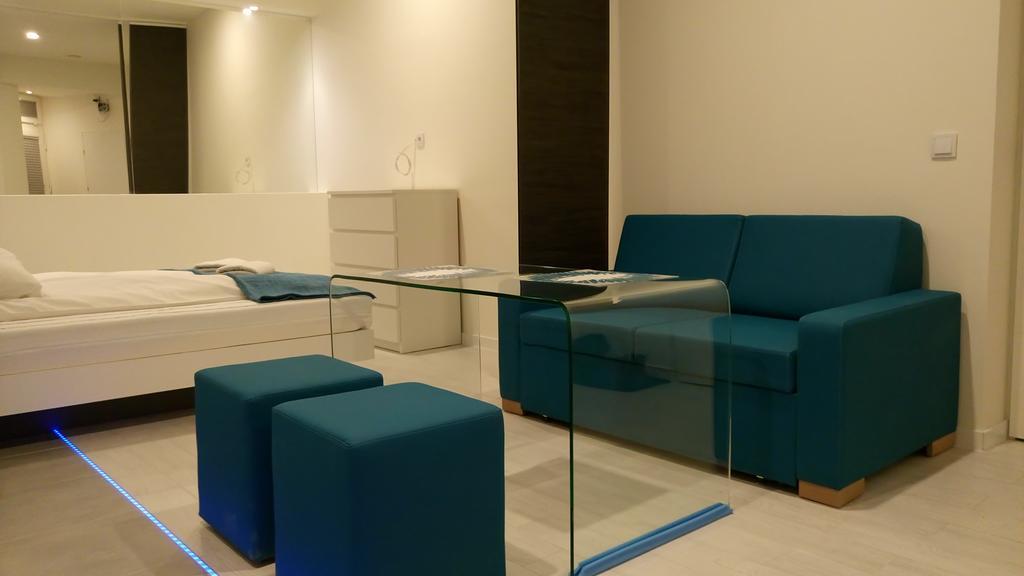Mirror Apartments คราคูฟ ภายนอก รูปภาพ