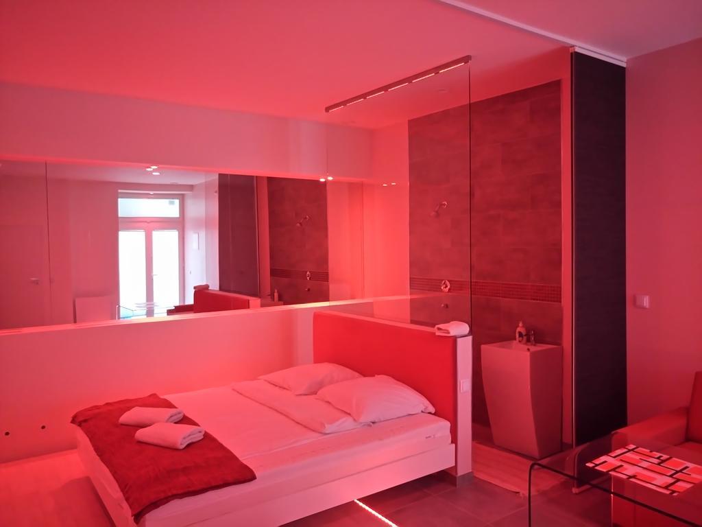 Mirror Apartments คราคูฟ ภายนอก รูปภาพ