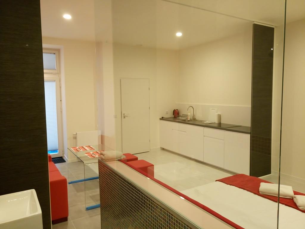 Mirror Apartments คราคูฟ ภายนอก รูปภาพ