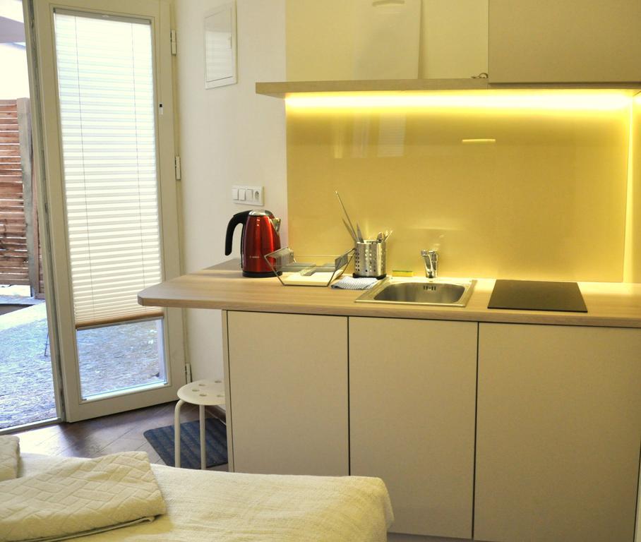 Mirror Apartments คราคูฟ ภายนอก รูปภาพ