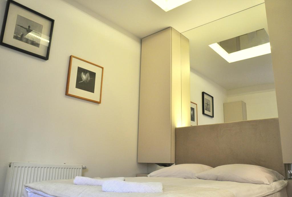 Mirror Apartments คราคูฟ ภายนอก รูปภาพ