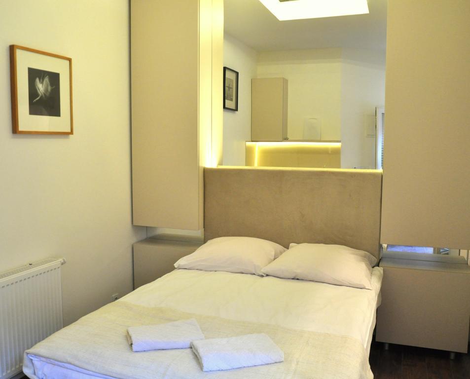 Mirror Apartments คราคูฟ ภายนอก รูปภาพ