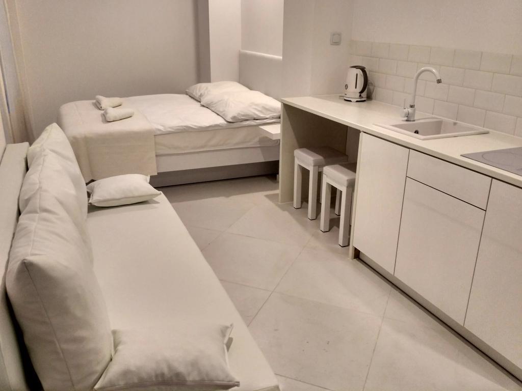 Mirror Apartments คราคูฟ ภายนอก รูปภาพ
