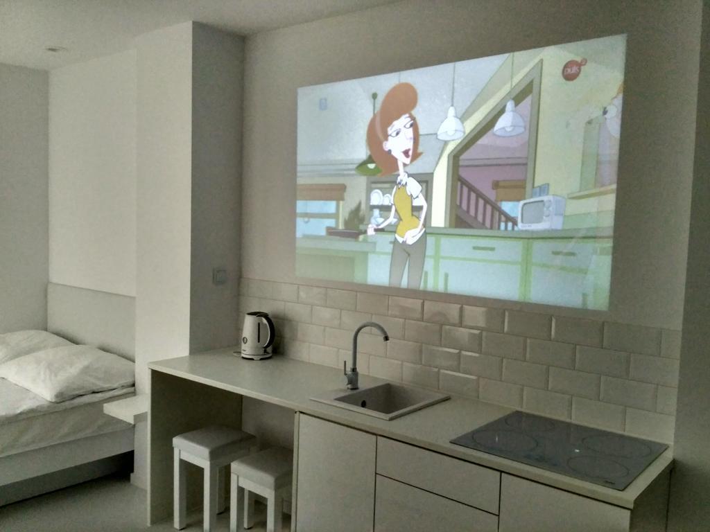 Mirror Apartments คราคูฟ ภายนอก รูปภาพ